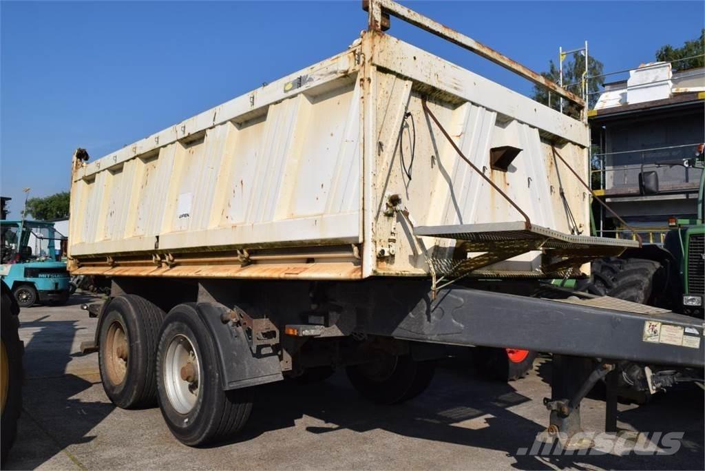 Meiller MZDA 18/21 傾卸式拖車