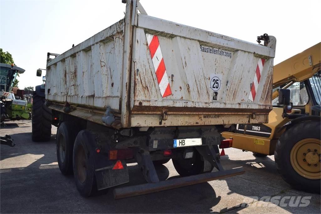 Meiller MZDA 18/21 傾卸式拖車