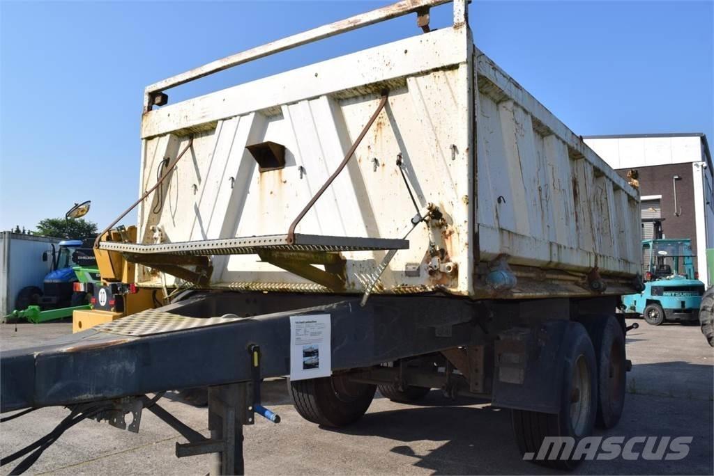 Meiller MZDA 18/21 傾卸式拖車