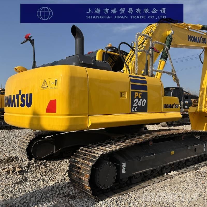 Komatsu PC 240 履帶式 挖土機/掘鑿機/挖掘機