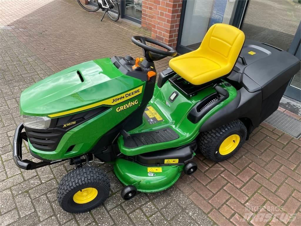 John Deere X167R 割草劑