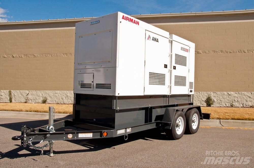 Airman SDG 220 S 柴油發電機