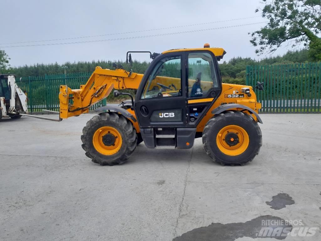 JCB 532-60 農業用伸縮臂裝載機