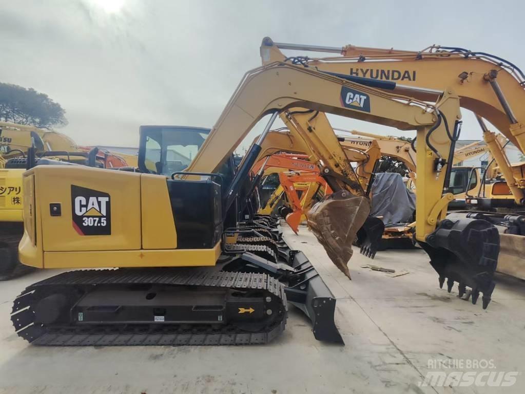 CAT 307.5 履帶式 挖土機/掘鑿機/挖掘機