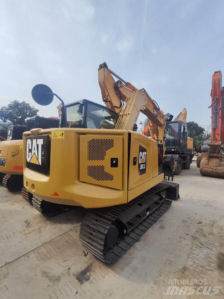 CAT 307.5 履帶式 挖土機/掘鑿機/挖掘機