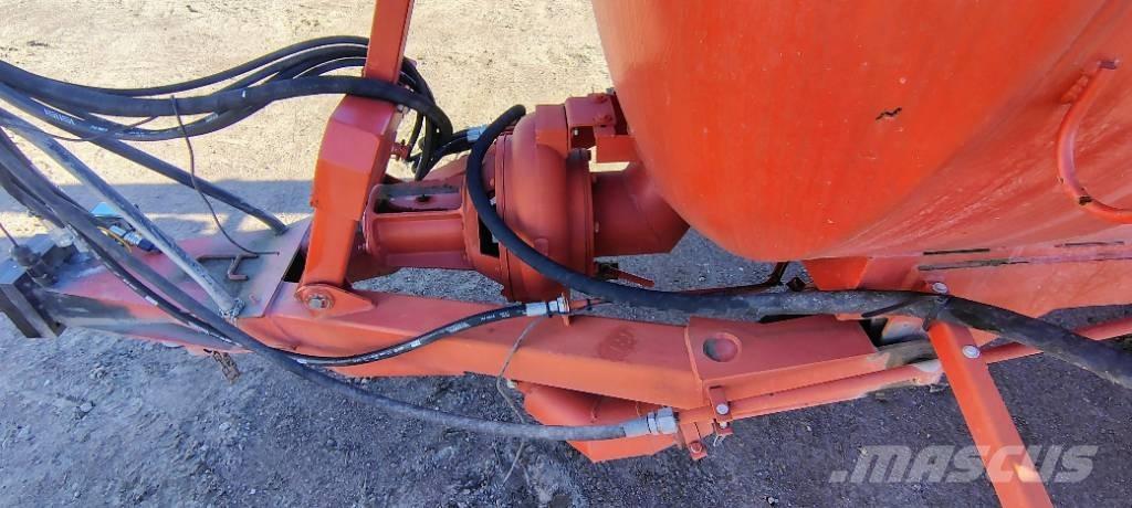 Tempo MJT 12-2 水肥車