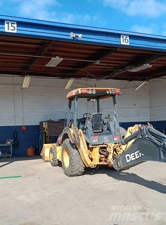 John Deere 310L EP 反鏟裝載機
