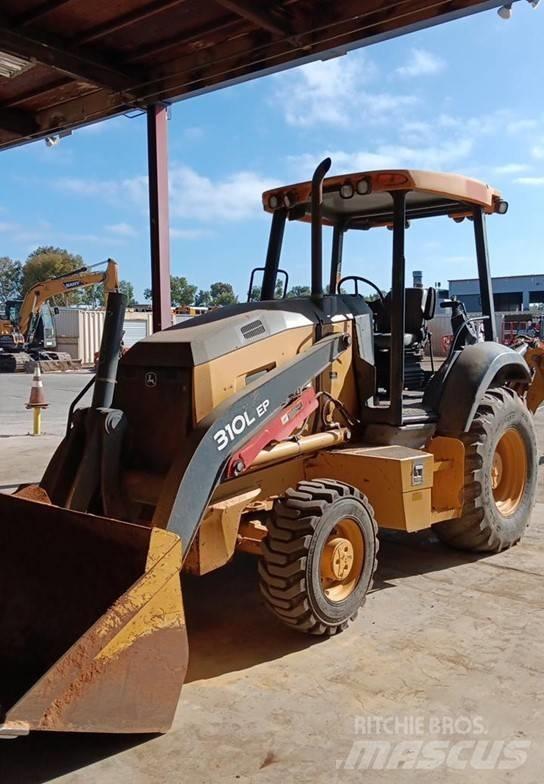 John Deere 310L EP 反鏟裝載機