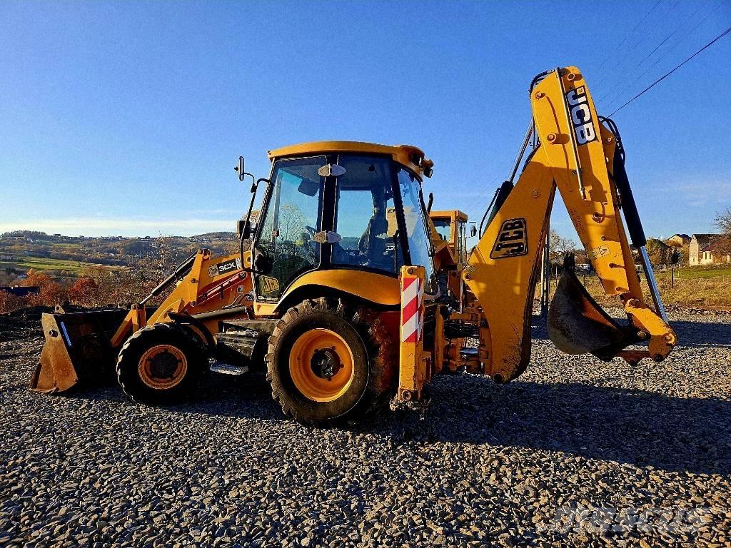 JCB 3CX 反鏟裝載機