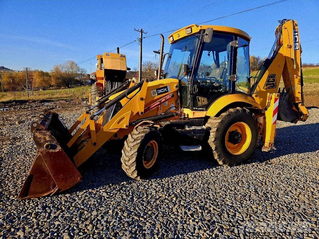 JCB 3CX 反鏟裝載機