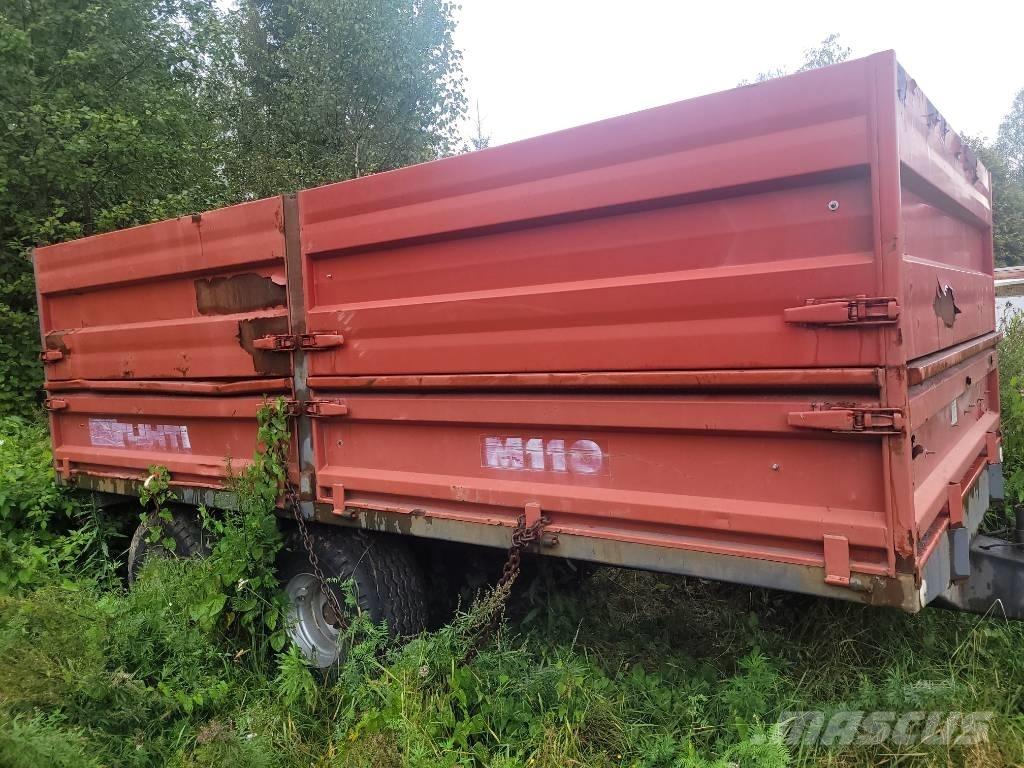 Tuhti M110 傾卸式拖車