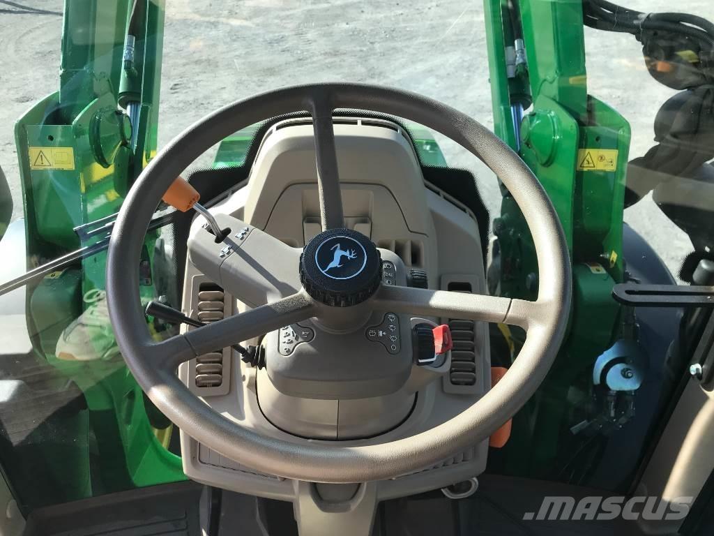John Deere 6100 M 曳引機