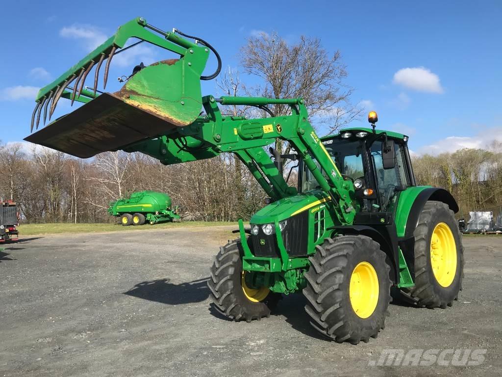John Deere 6100 M 曳引機