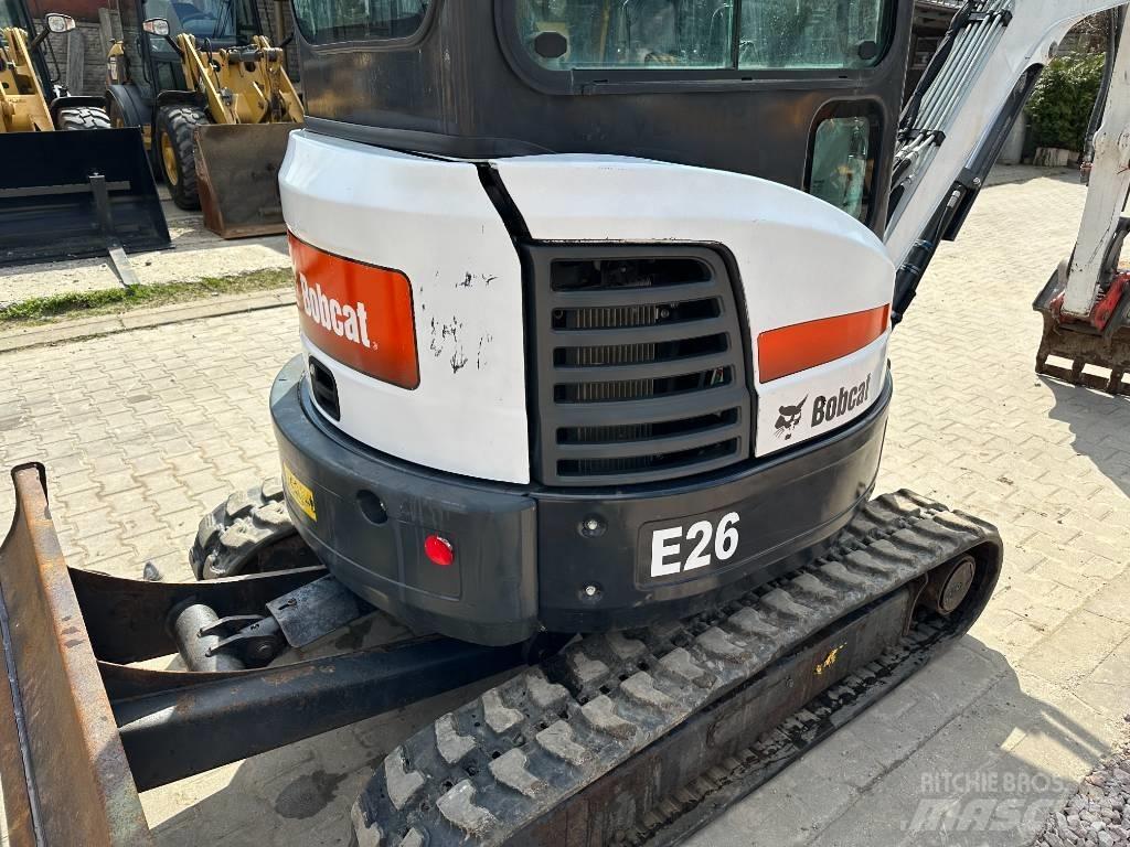 Bobcat E 26 小型挖土機/掘鑿機<7t(小型挖掘機)