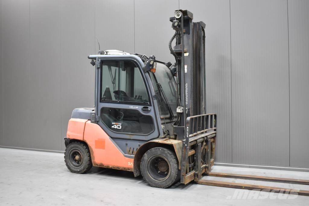 Toyota 40-8FD35N 柴油卡車