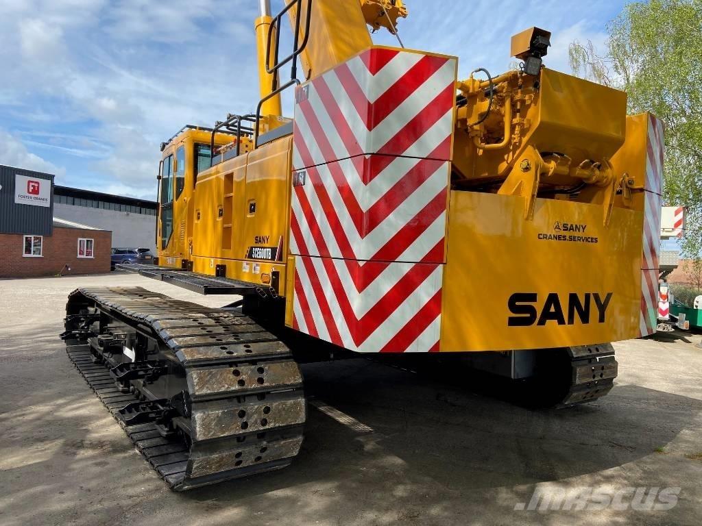 Sany SCE 600 TB 履帶式起重機