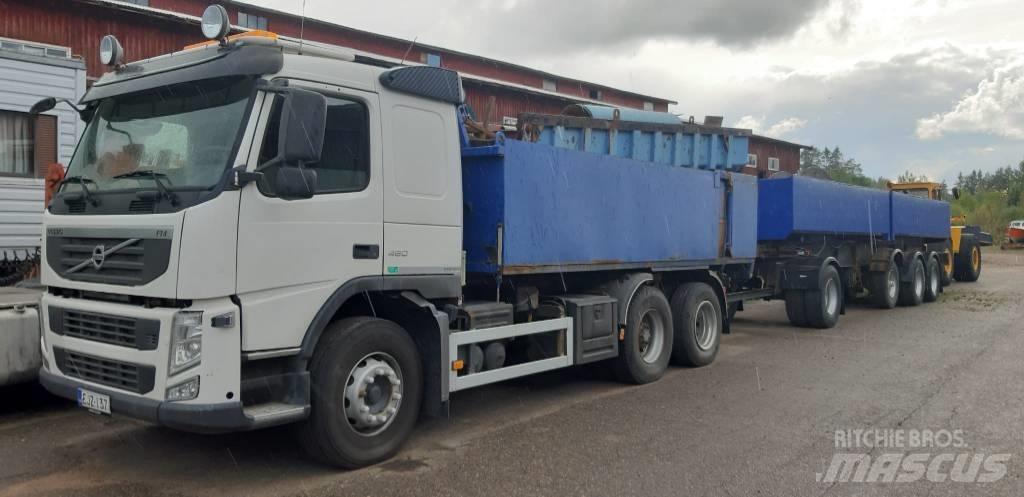 Volvo FM13 傾卸式卡車