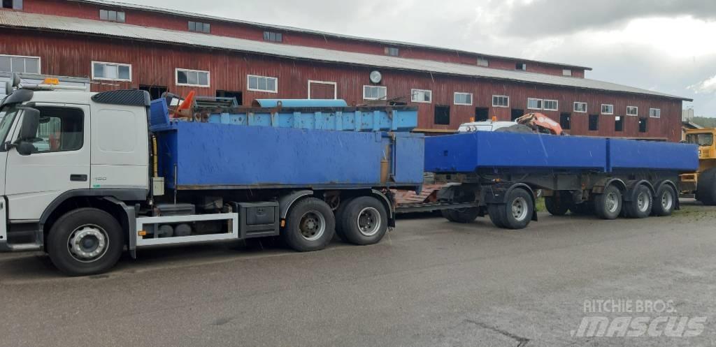 Volvo FM13 傾卸式卡車