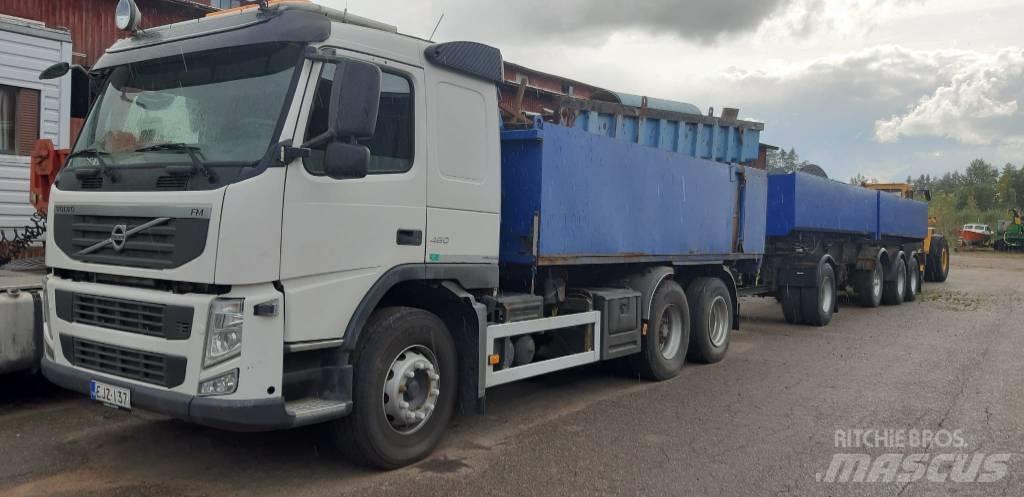 Volvo FM13 傾卸式卡車