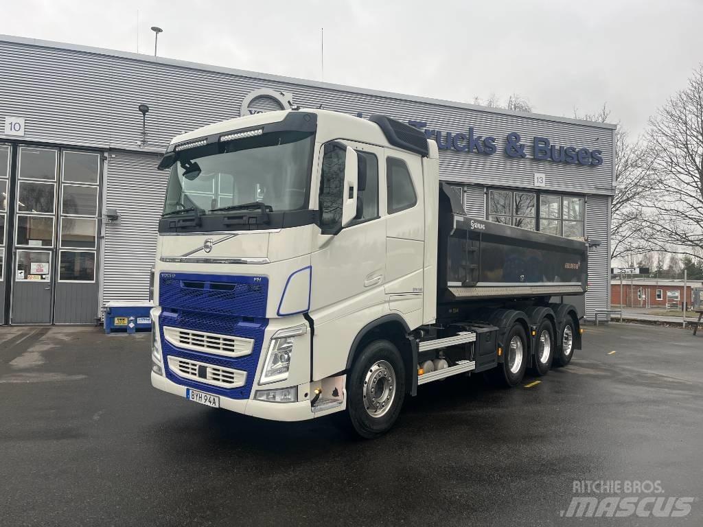 Volvo FH 500 傾卸式卡車