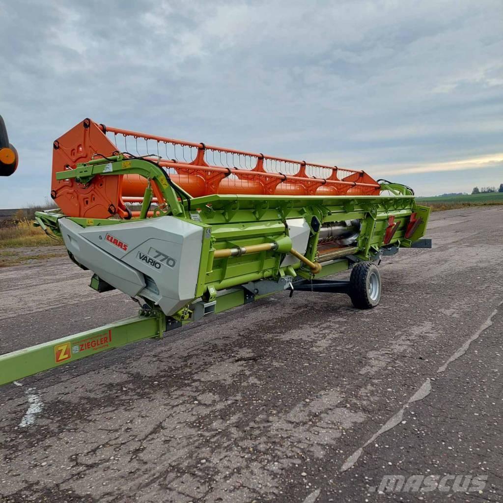 CLAAS Lexion 670 聯合收穫機
