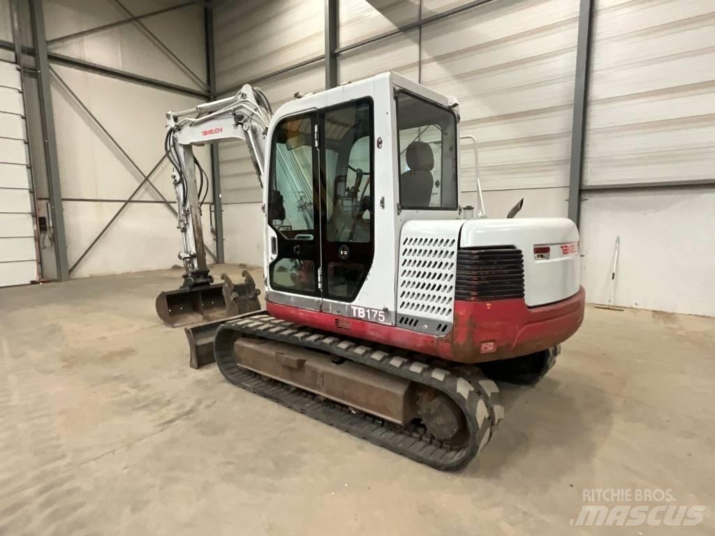 Takeuchi TB 175 中型挖土機/掘鑿機/挖掘機 7t-12t