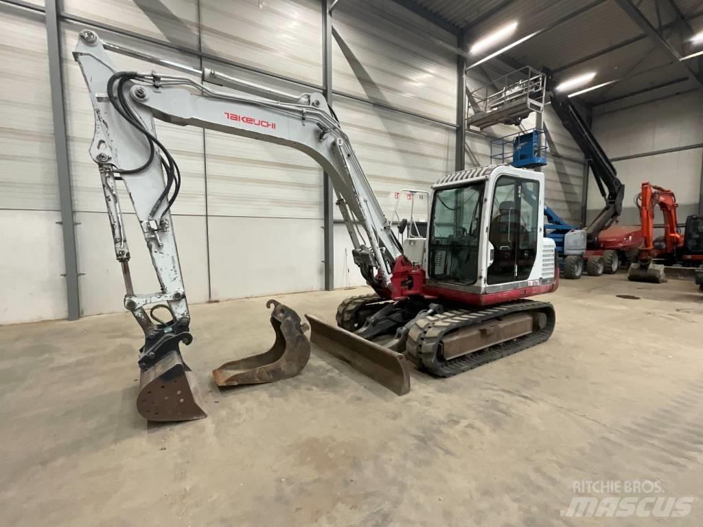Takeuchi TB 175 中型挖土機/掘鑿機/挖掘機 7t-12t