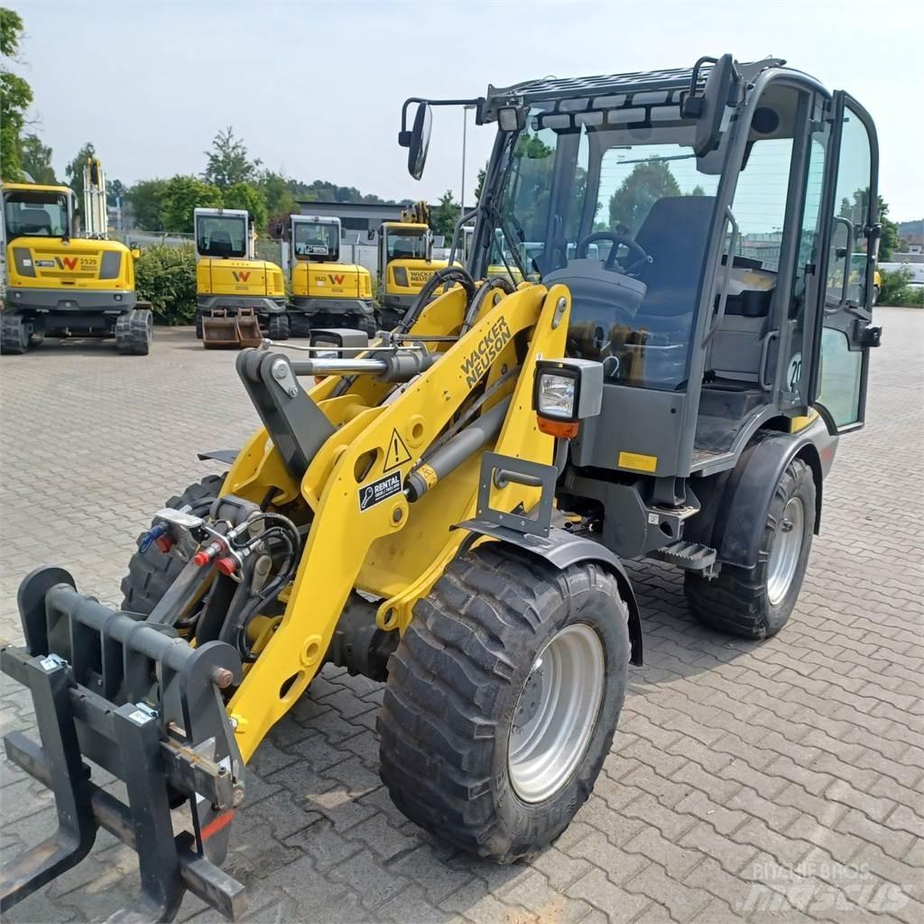 Wacker Neuson WL38 輪胎式裝載機