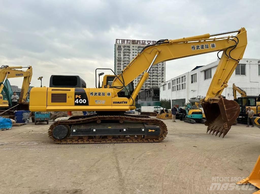 Komatsu PC 400 履帶式 挖土機/掘鑿機/挖掘機