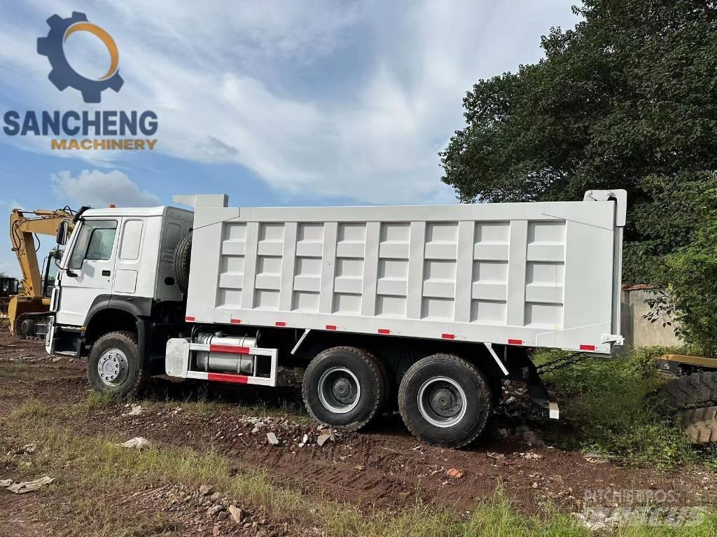Howo 371 傾卸式卡車