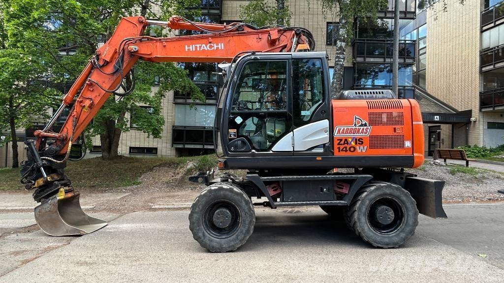 Hitachi ZX140W-5B 旋轉式挖土機/掘鑿機/挖掘機