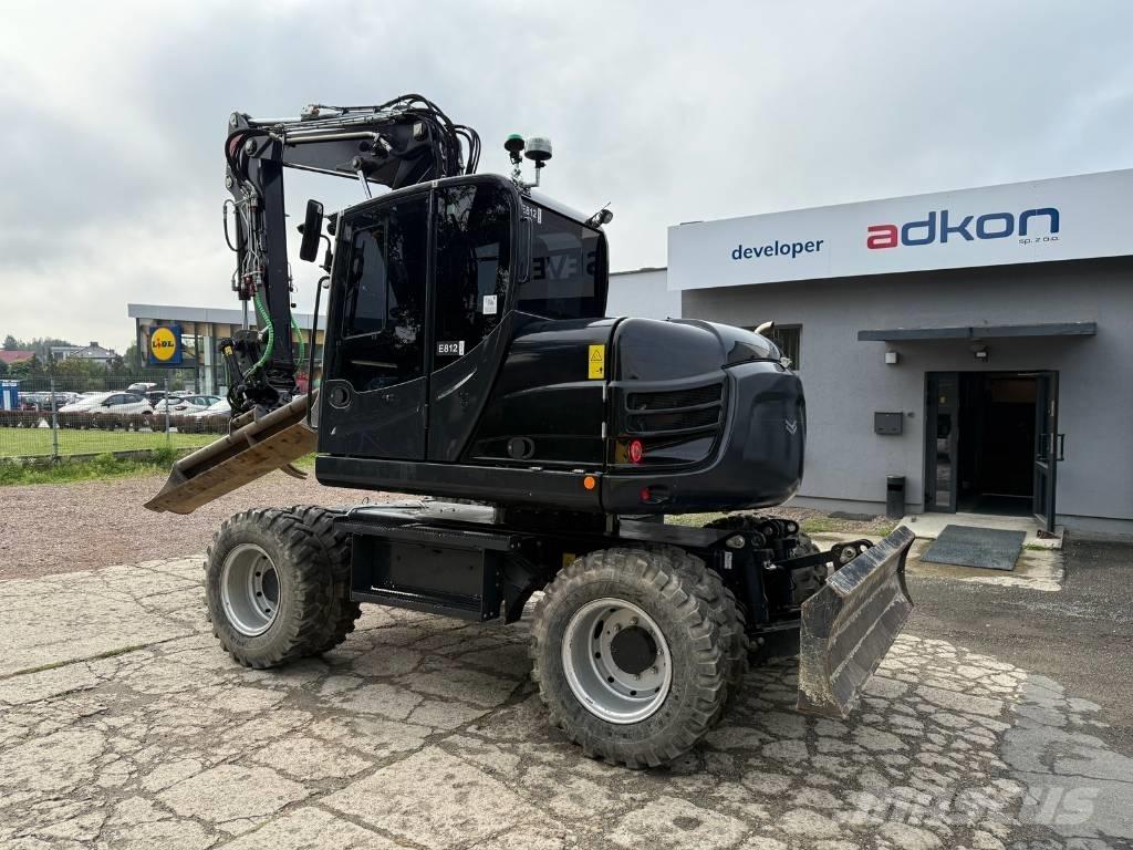 Yanmar B 110 W 旋轉式挖土機/掘鑿機/挖掘機