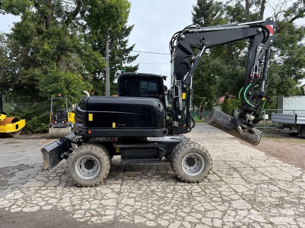 Yanmar B 110 W 旋轉式挖土機/掘鑿機/挖掘機