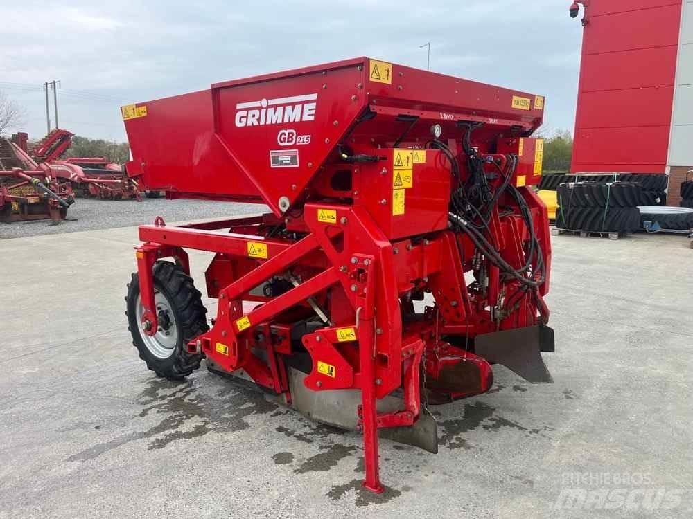 Grimme GB 215 馬鈴薯種植機