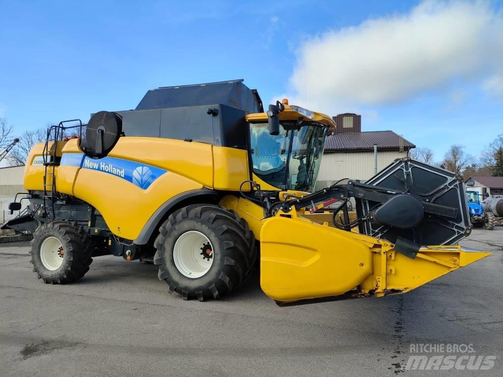 New Holland CX 8080 聯合收穫機