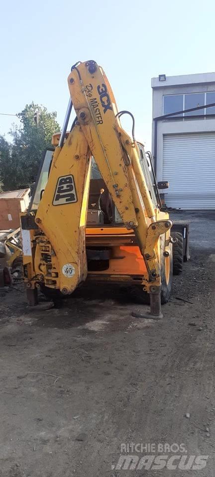 JCB 3 CX 4 T 反鏟裝載機