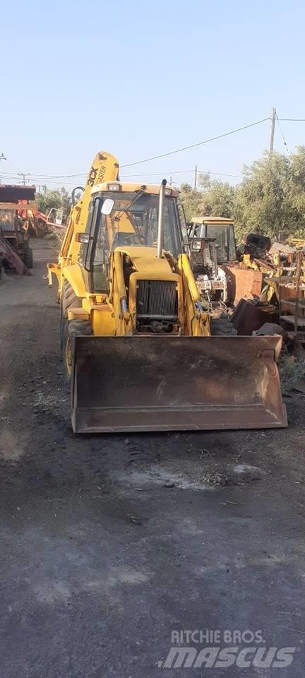 JCB 3 CX 4 T 反鏟裝載機