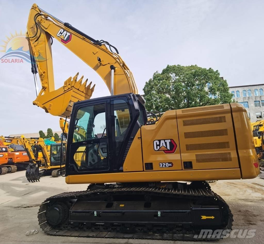 CAT 320 GC 履帶式 挖土機/掘鑿機/挖掘機