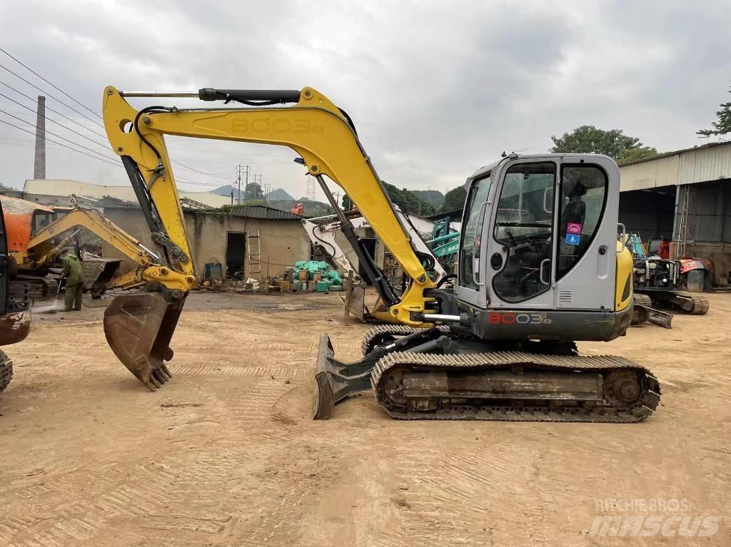Wacker Neuson 8003 中型挖土機/掘鑿機/挖掘機 7t-12t