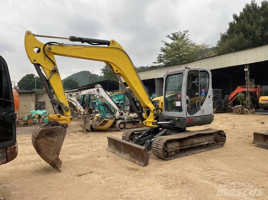 Wacker Neuson 8003 中型挖土機/掘鑿機/挖掘機 7t-12t