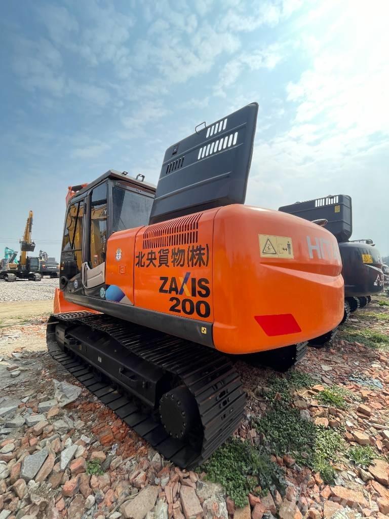 Hitachi ZX 200 履帶式 挖土機/掘鑿機/挖掘機