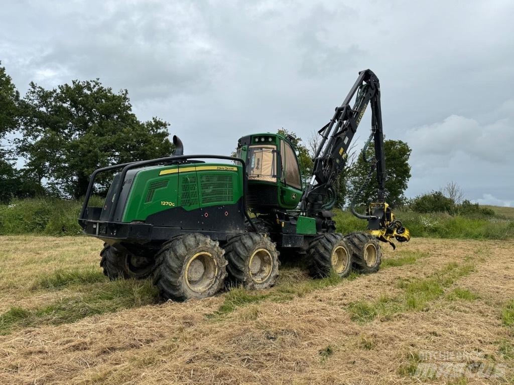 John Deere 1270G 8WD 收穫機