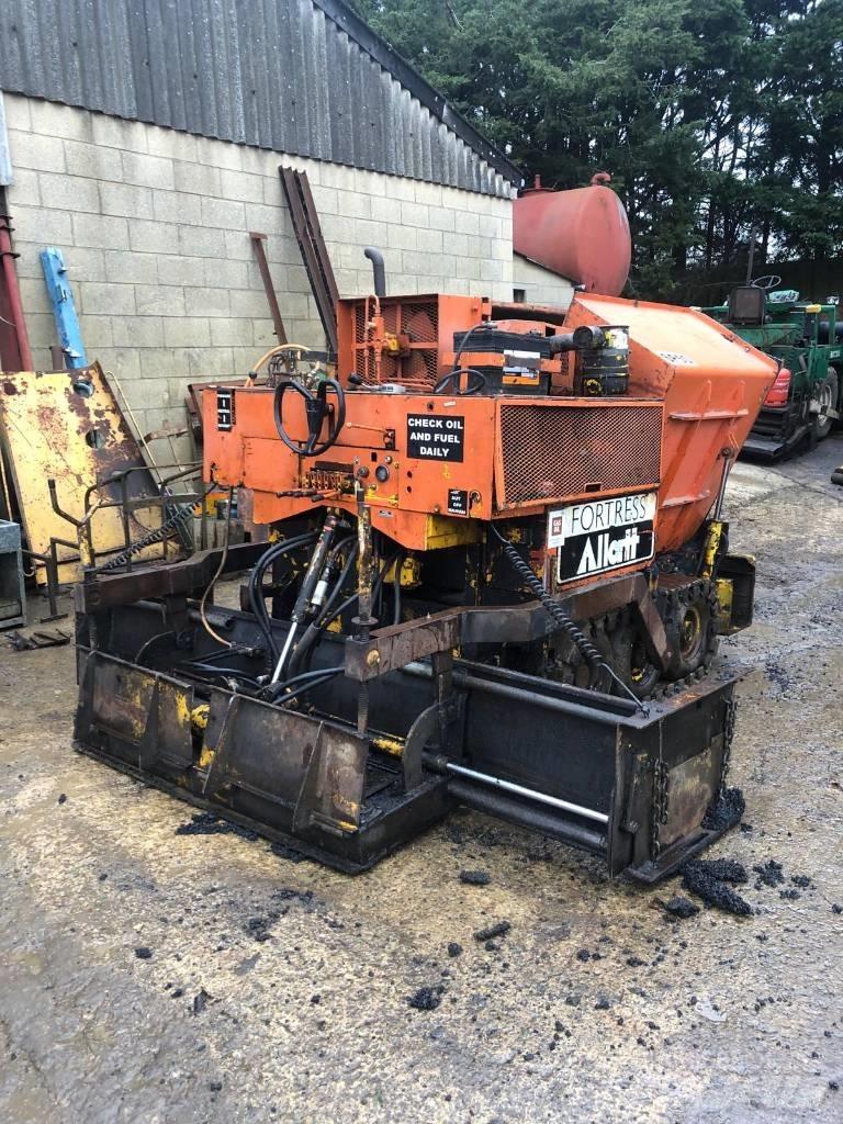Allatt SP50 瀝青攤舖機/鋪路機