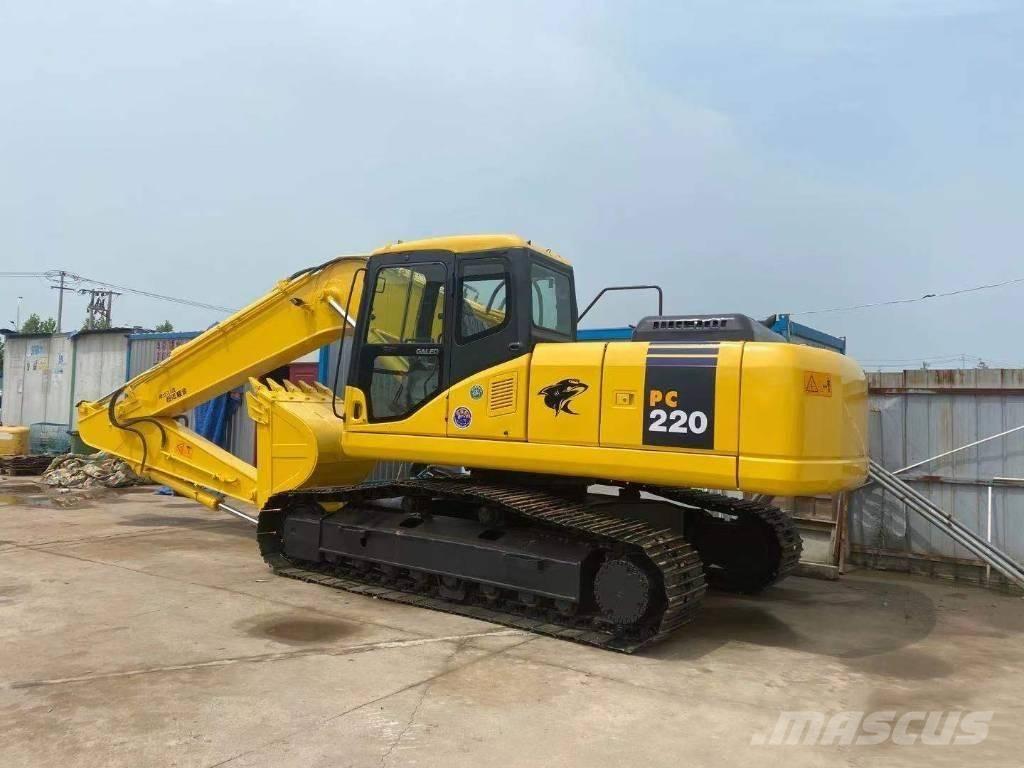 Komatsu pc220-7 履帶式 挖土機/掘鑿機/挖掘機
