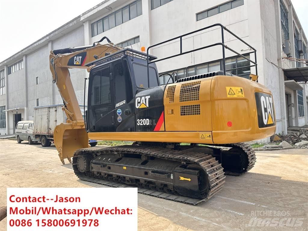 CAT 320D2 履帶式 挖土機/掘鑿機/挖掘機