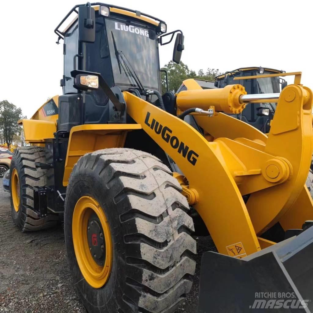 LiuGong CLG 856H 輪胎式裝載機