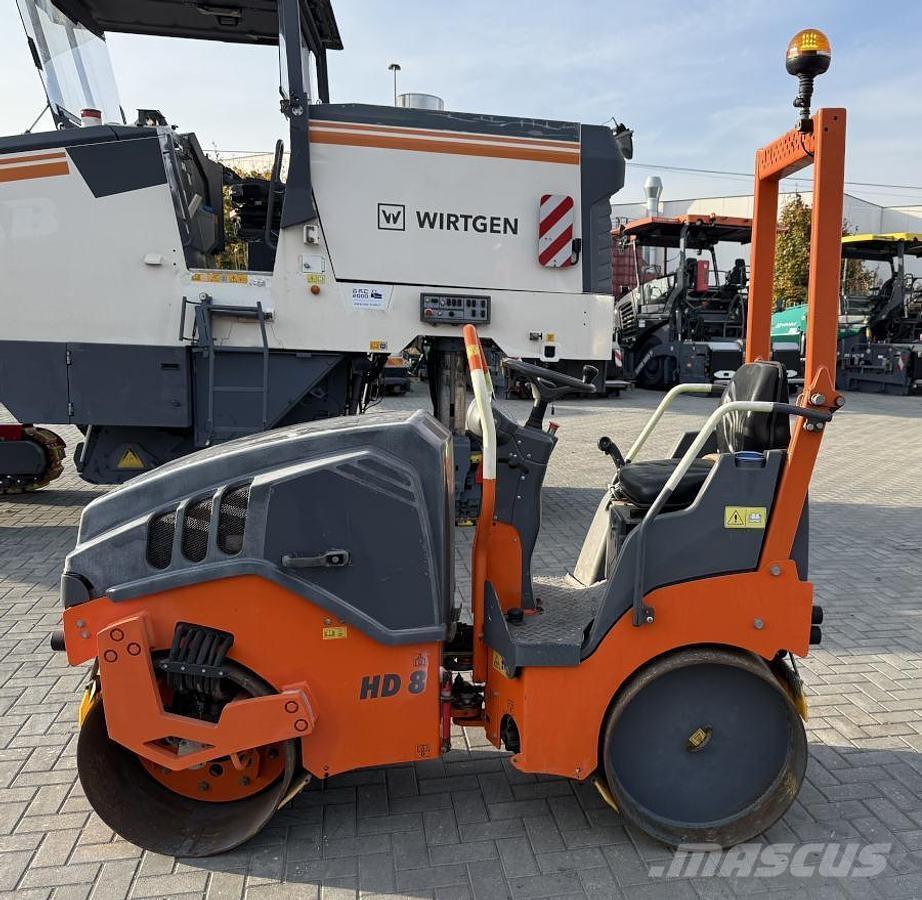 Hamm HD 8 VV 雙輪滾壓機