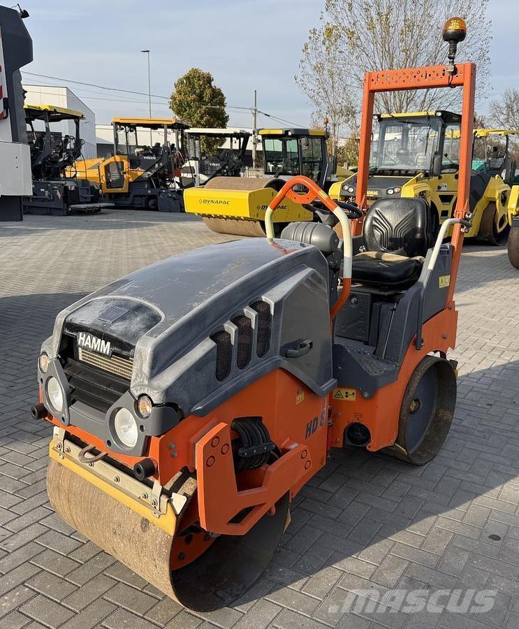 Hamm HD 8 VV 雙輪滾壓機