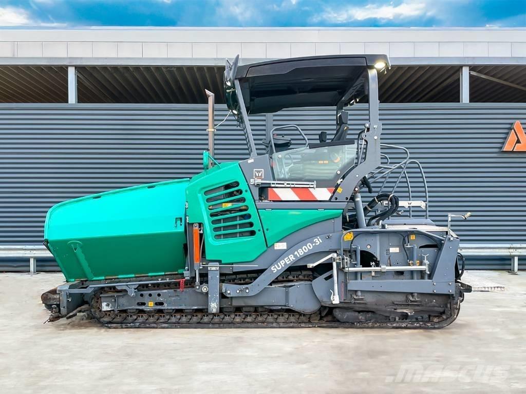 Vögele SUPER 1800-3I 瀝青攤舖機/鋪路機