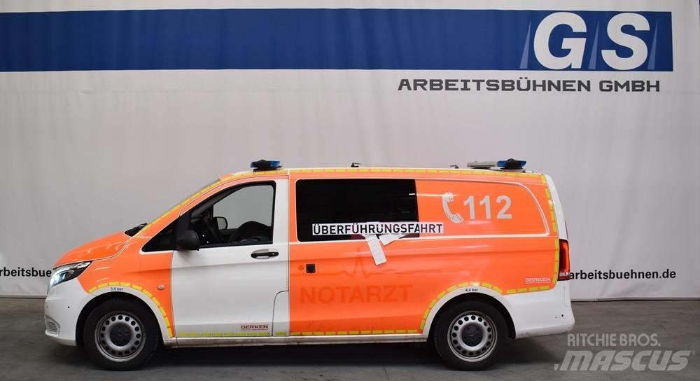 Mercedes-Benz Vito 救護車
